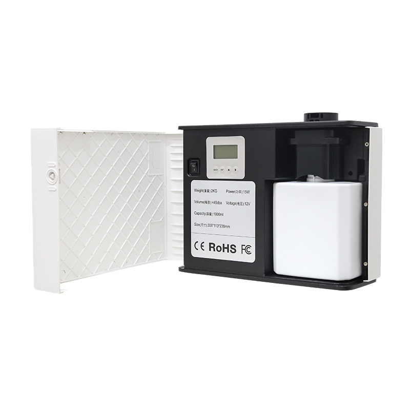 Diffuseur Aeromax - Vue 3